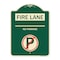 Signmission Fire Lane No Parking W/ No ParkingHeavy-Gauge Aluminum Architectural Sign, 24" x 18", G-1824-24010 A-DES-G-1824-24010 - alternate 1